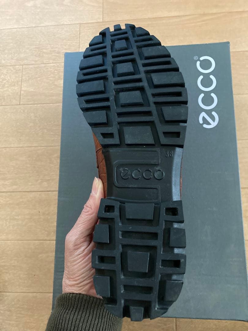 ECCO エコー 厚底ローファー モッドトレイ 24.0 24.5 38