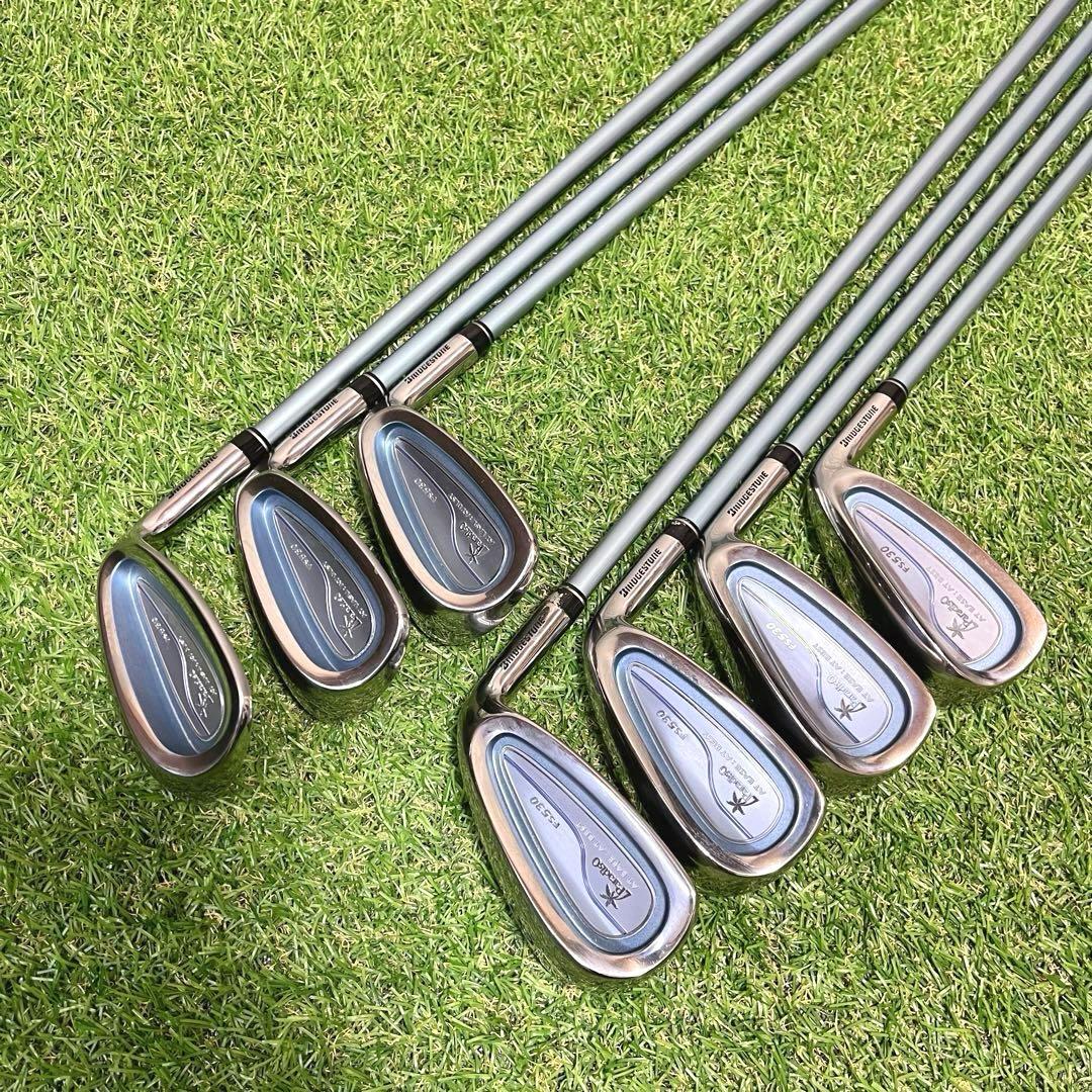 極美品 PARADISO 可愛い水色 レディースゴルフクラブ豪華11本セット