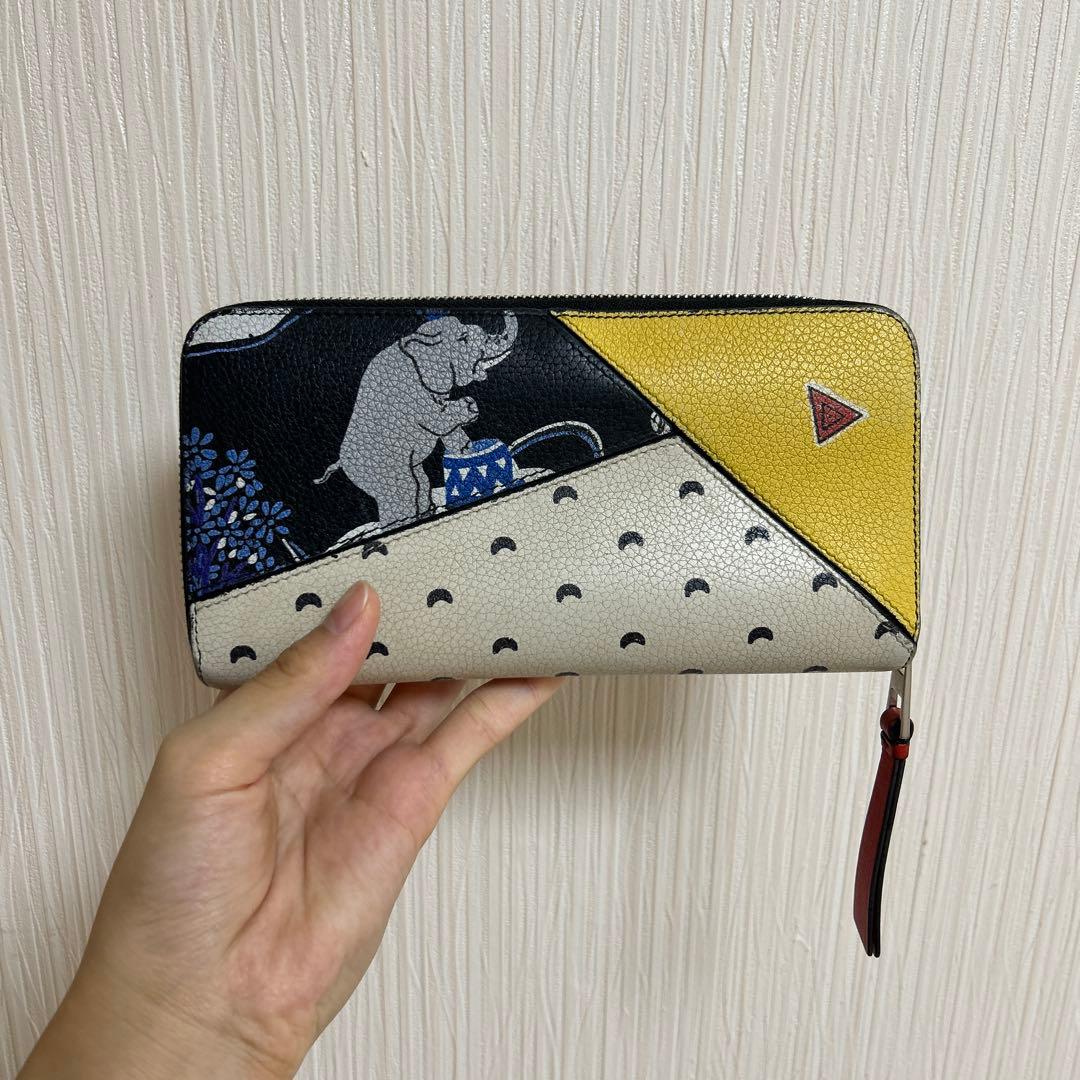 小物 LOEWE Puzzle Zip-Around Wallet