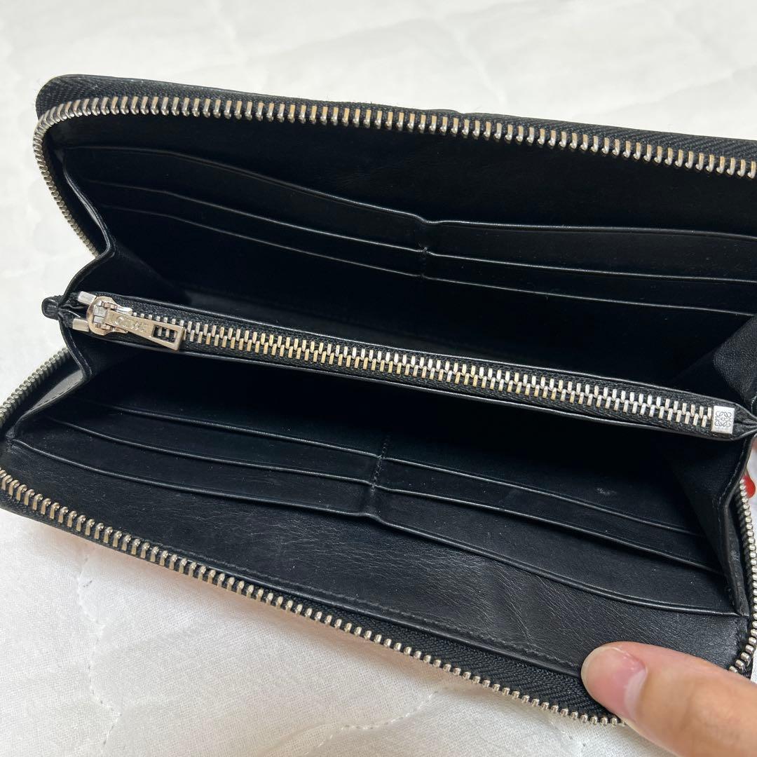 小物 LOEWE Puzzle Zip-Around Wallet