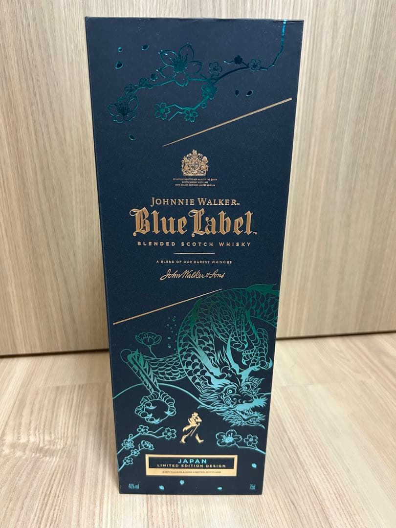 (最終値下げ)Johnnie Walker Blue Label 日本限定(龍)