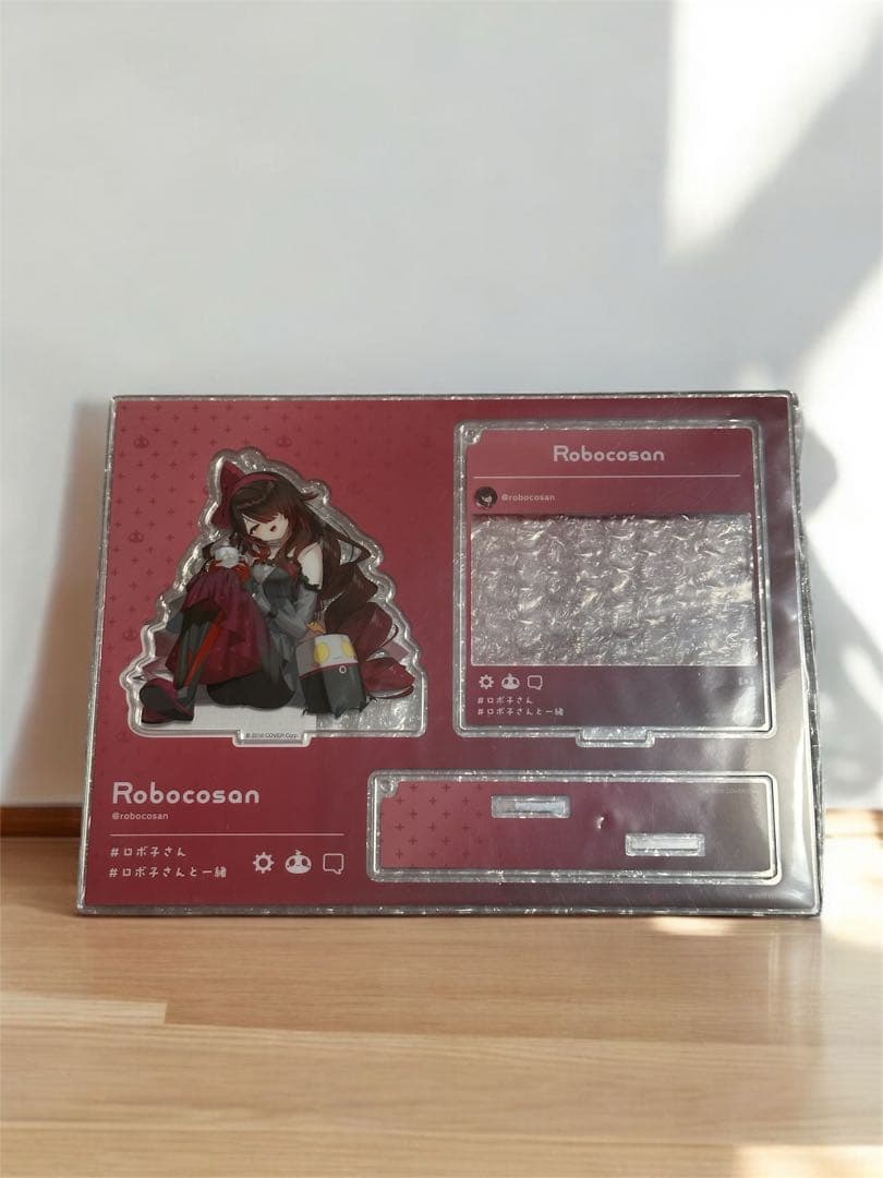 ロボ子さん ホロライブ 新衣装記念2024 サイン入グッズ