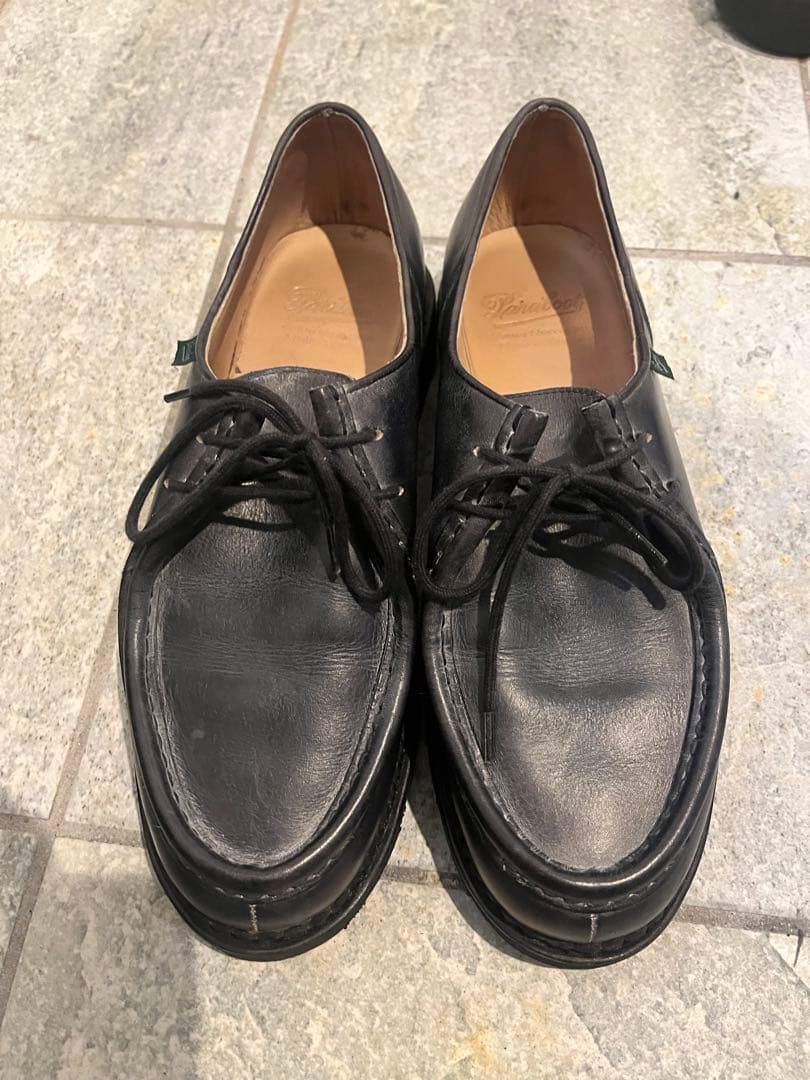 パラブーツ　ミカエル　NOIR 44サイズ