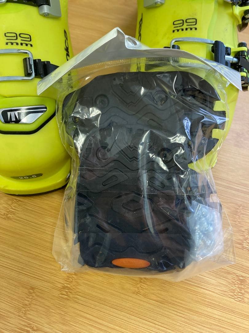 Tecnica Zero G Guide Pro スキーブーツ イエロー25.5