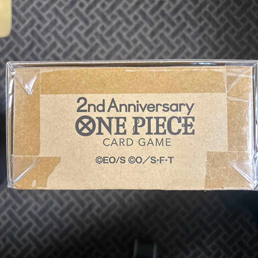 ONE PIECE カードゲーム　2nd ANNIVERSARY SET