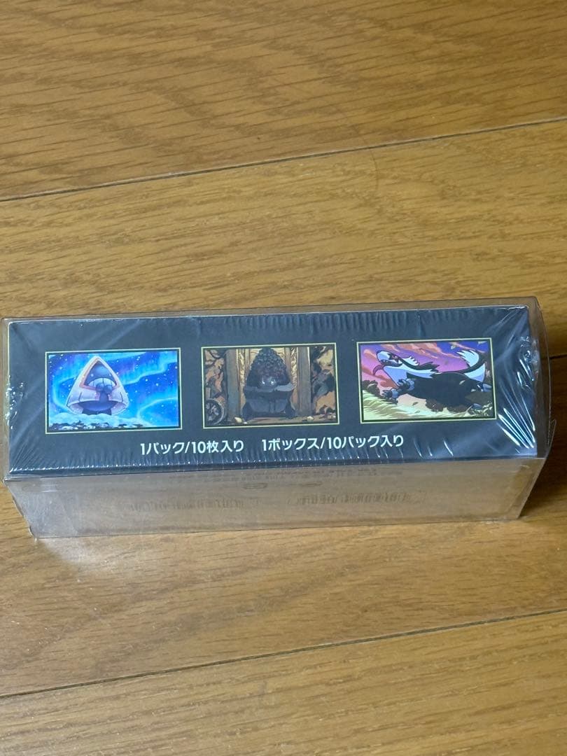 ポケモンカードゲーム MEGA ドリームex BOXシュリンク付き