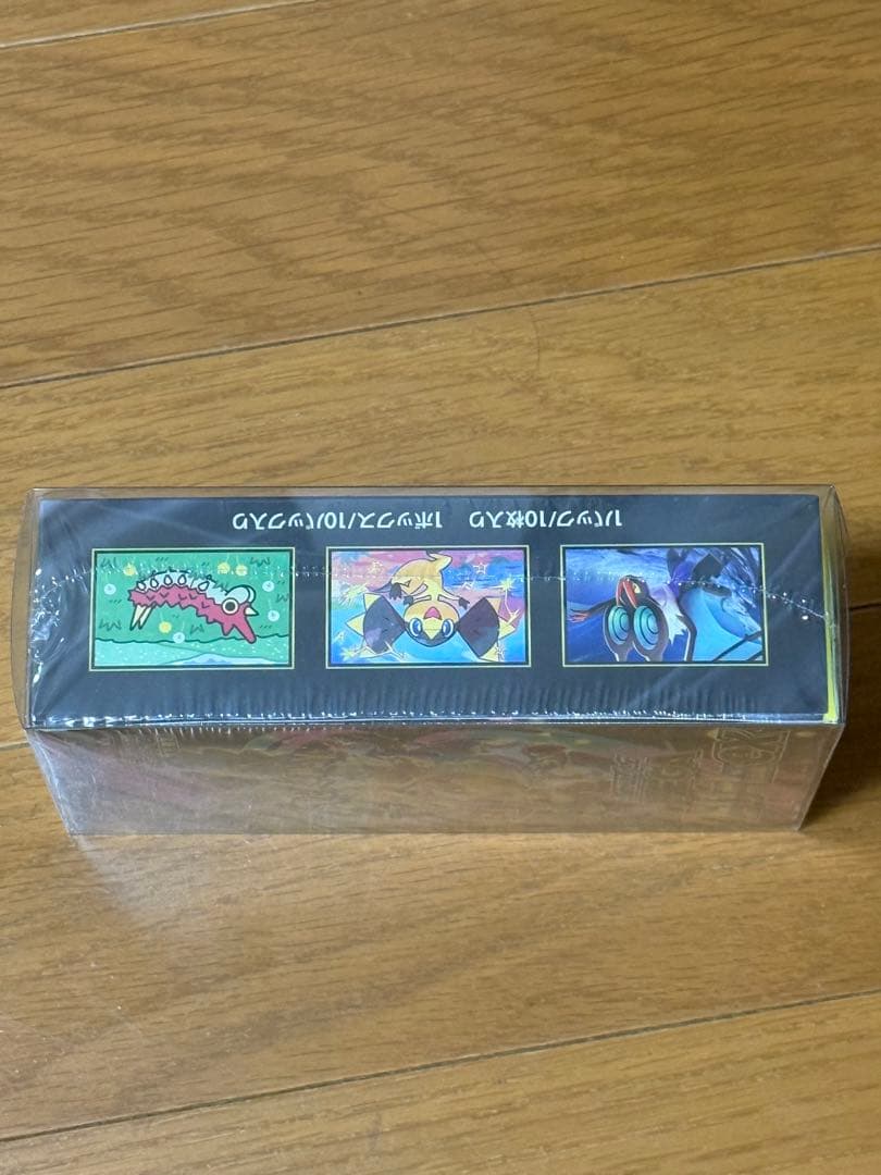 ポケモンカードゲーム MEGA ドリームex BOXシュリンク付き