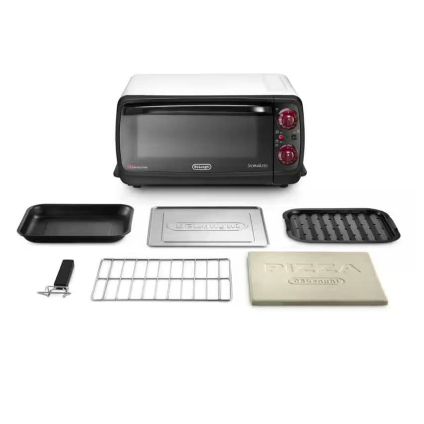 De'Longhi デロンギ　EO90155J-W　トースター　オーブン