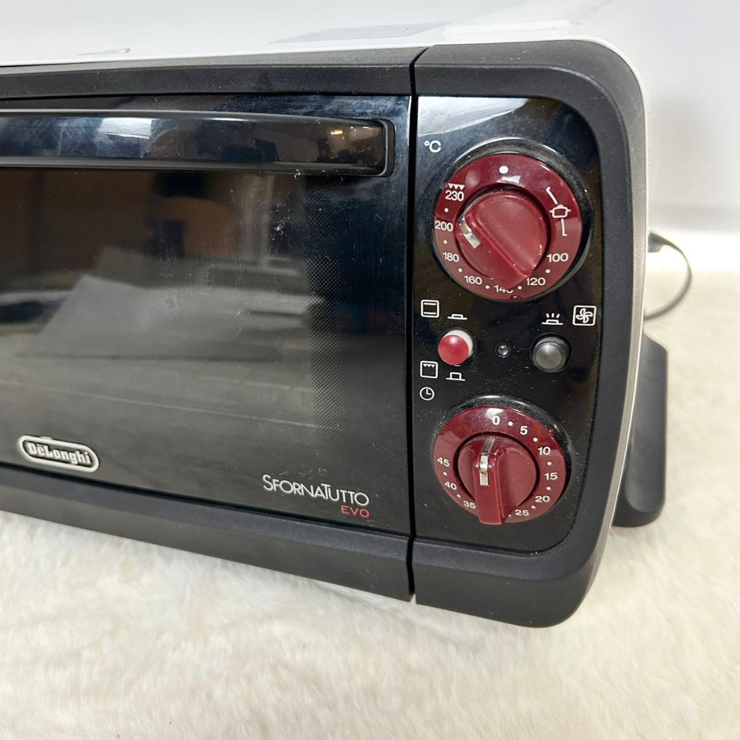De'Longhi デロンギ　EO90155J-W　トースター　オーブン