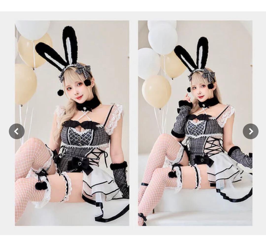 マリームーン malymoon ベルチュールツイードバニー