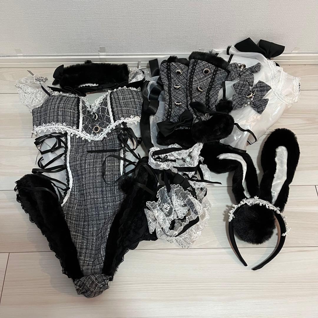 マリームーン malymoon ベルチュールツイードバニー