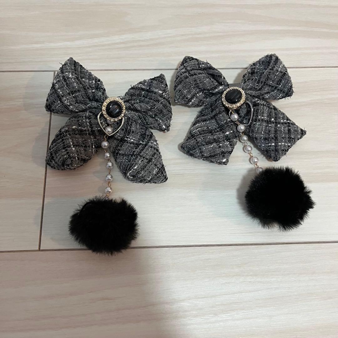 マリームーン malymoon ベルチュールツイードバニー