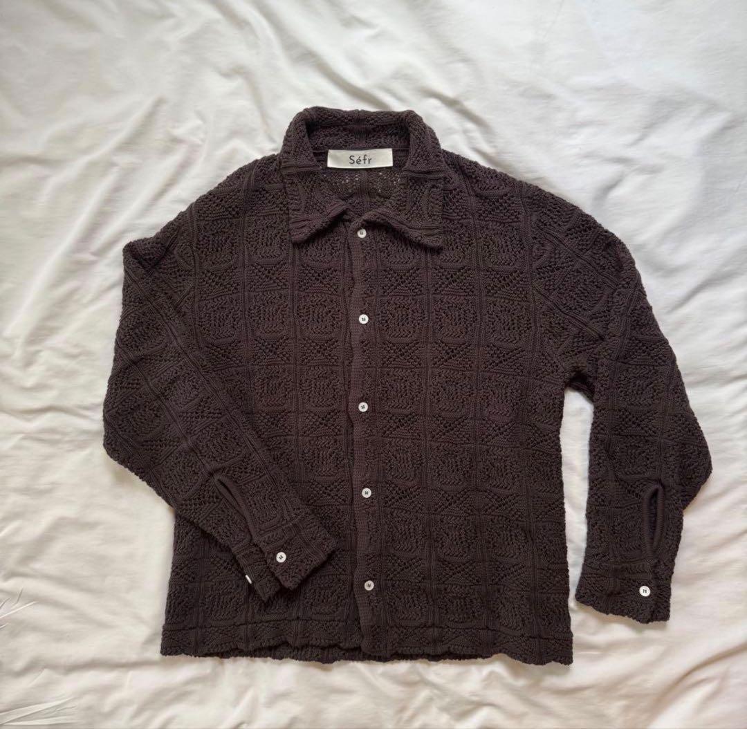 S*様 Séfr MYLES OVERSHIRT Mサイズ