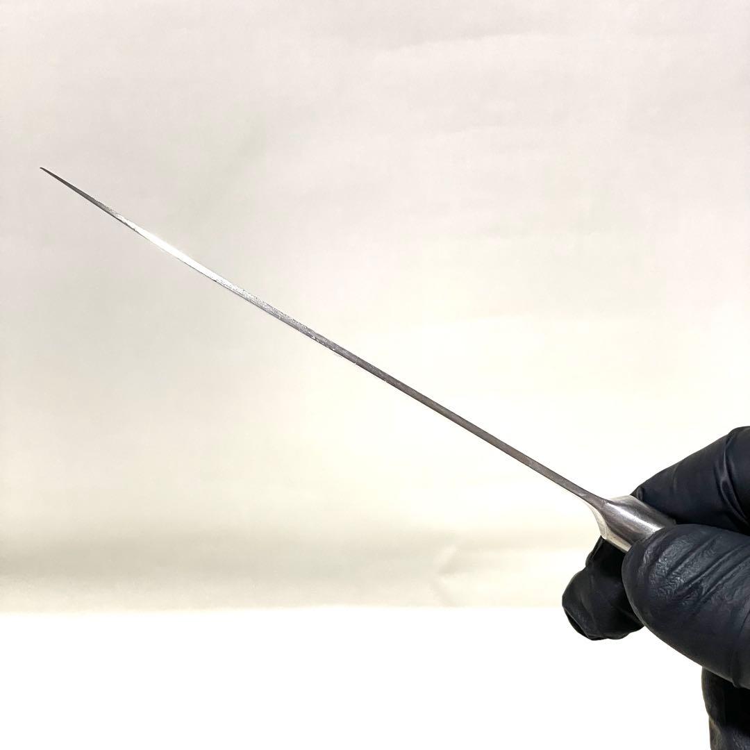 『霞乃 墨流し牛刀』牛刀 ステンレススチール ペティナイフ 120mm