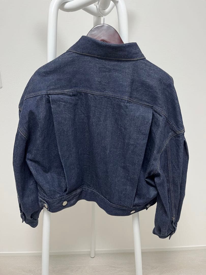 HYKE ダークデニムジャケット サイズ2
