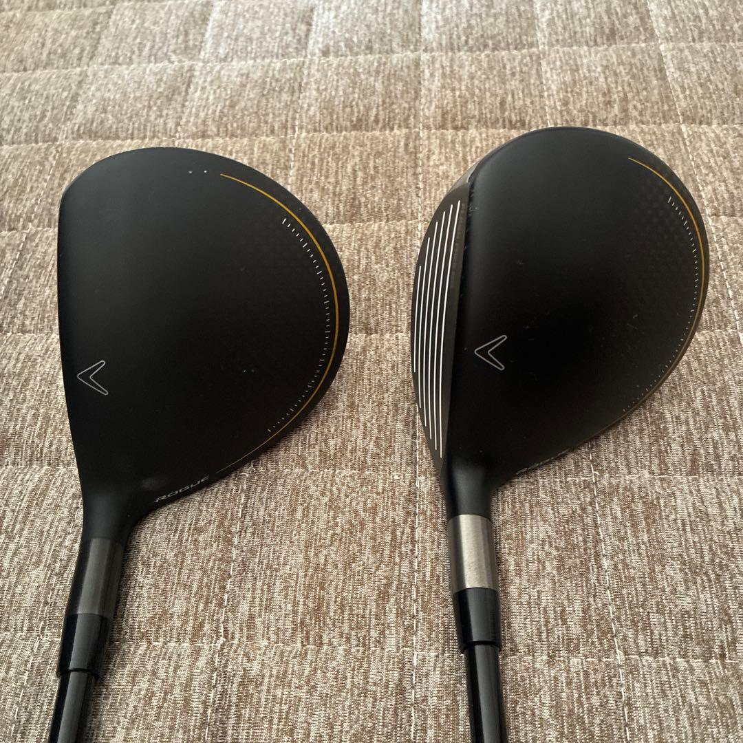 クラブ Callaway Rogue ST LS 3w 5w 55 frex sr