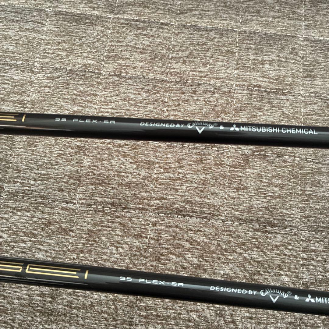 クラブ Callaway Rogue ST LS 3w 5w 55 frex sr