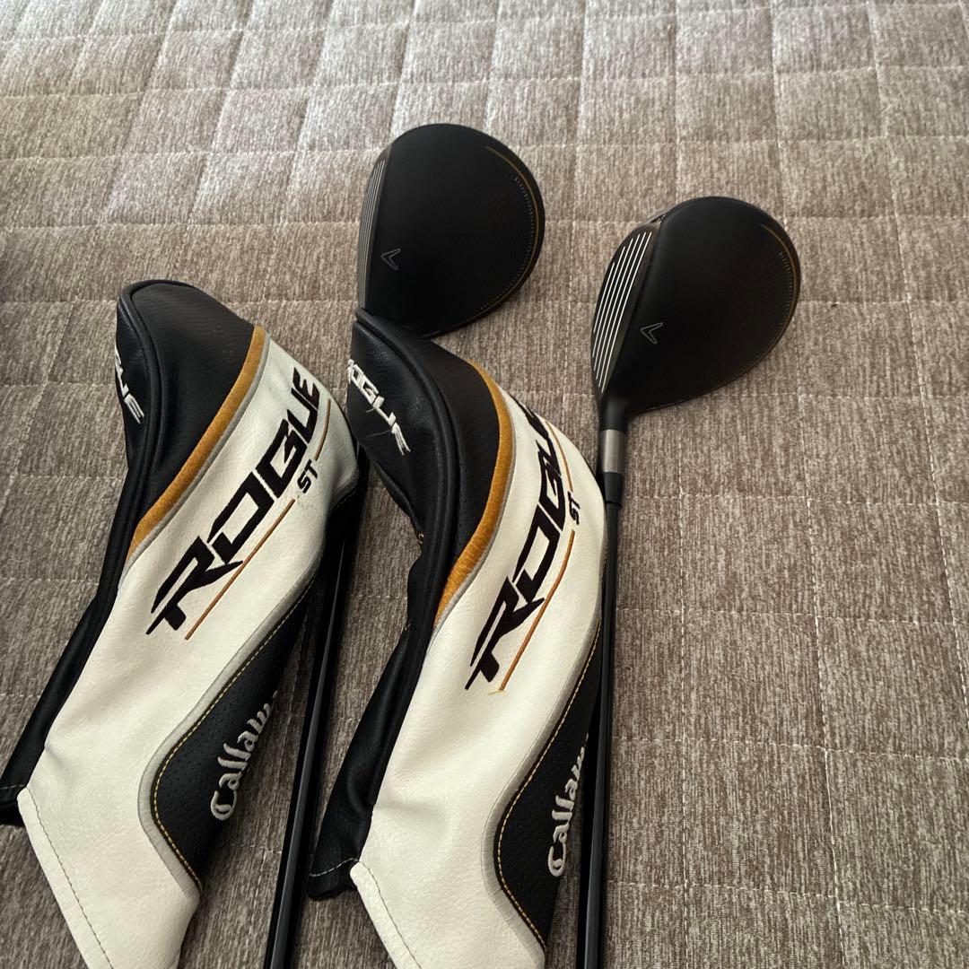 クラブ Callaway Rogue ST LS 3w 5w 55 frex sr