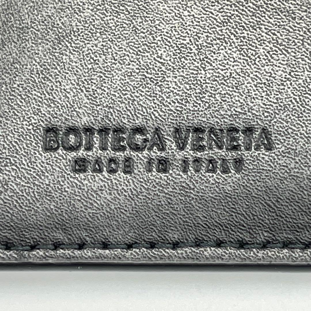【美品】BOTTEGA VENETA カセット クレジットカードケース ブラック