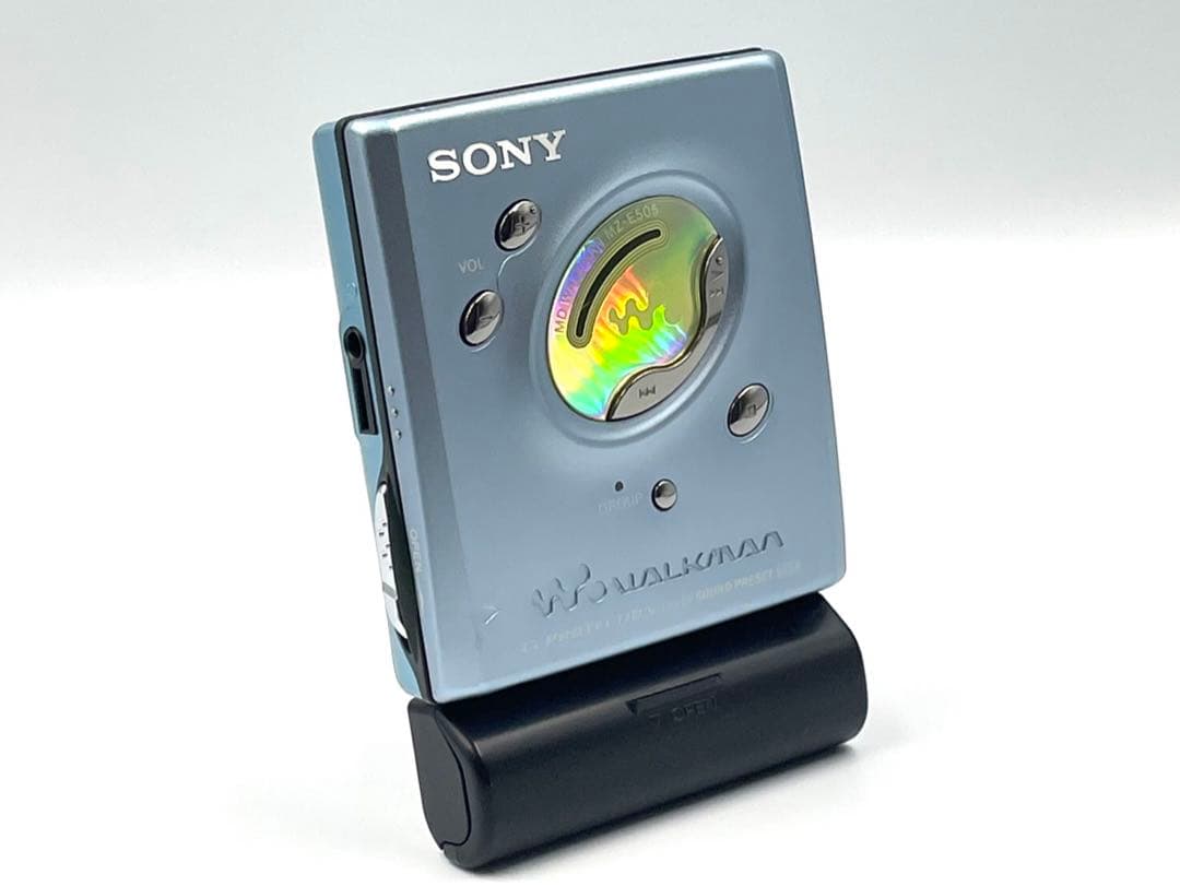 動作良好　外観美品　SONY MZ-E505 walkman MDプレーヤー