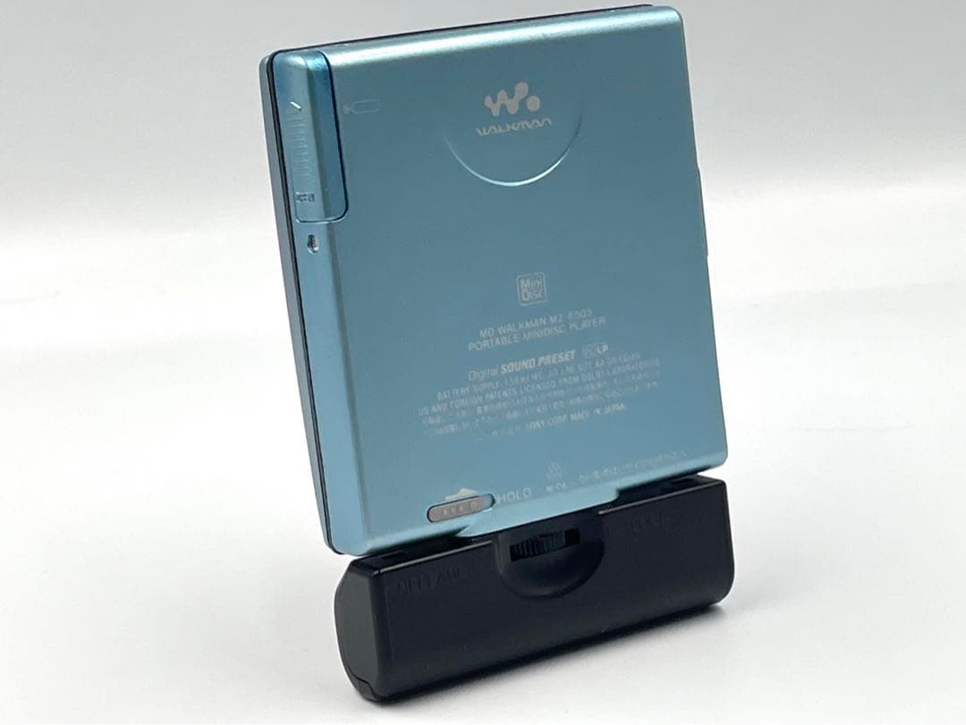 動作良好　外観美品　SONY MZ-E505 walkman MDプレーヤー