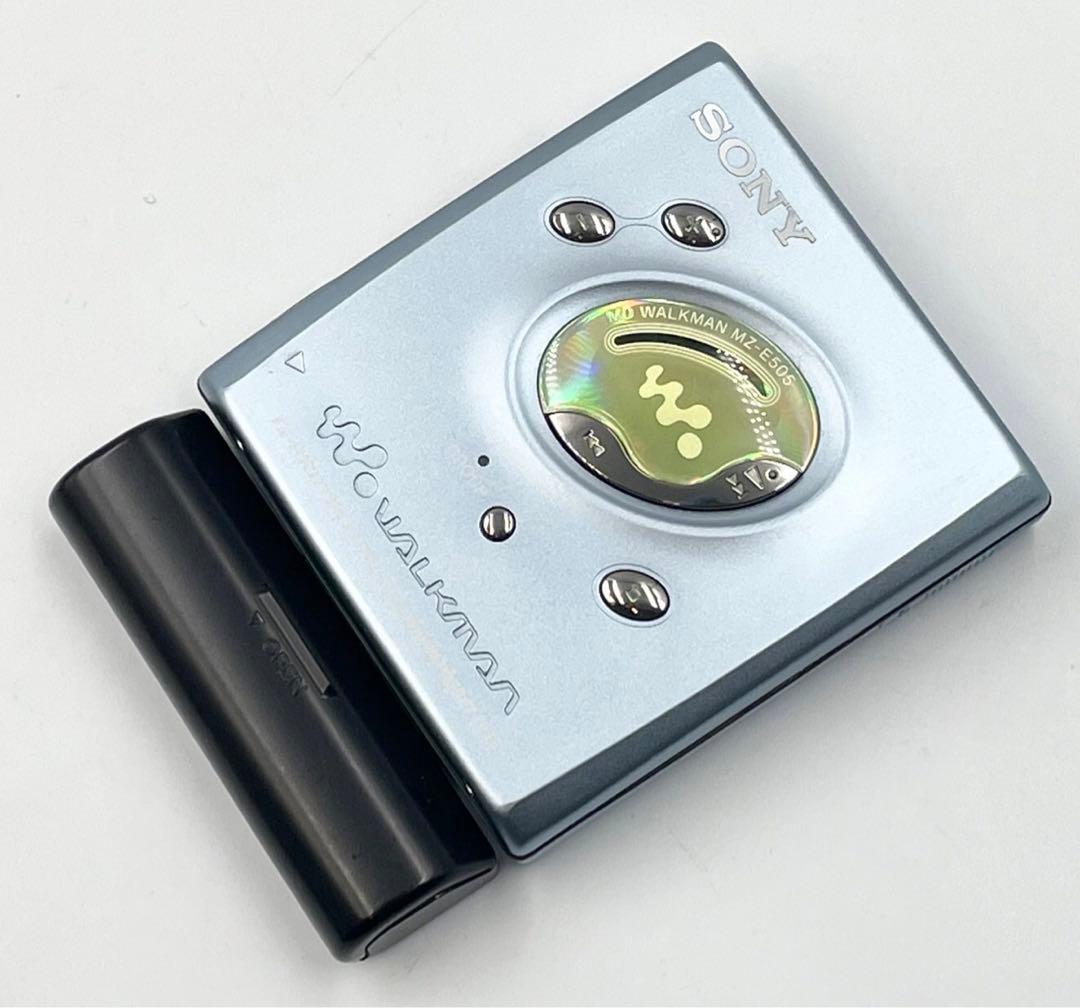 動作良好　外観美品　SONY MZ-E505 walkman MDプレーヤー