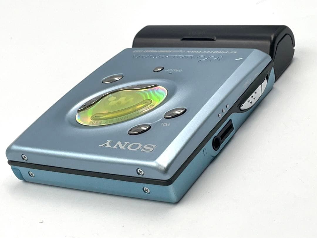 動作良好　外観美品　SONY MZ-E505 walkman MDプレーヤー