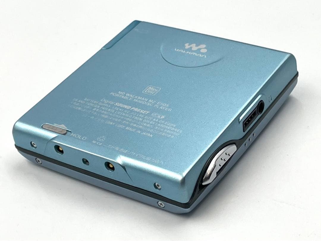 動作良好　外観美品　SONY MZ-E505 walkman MDプレーヤー