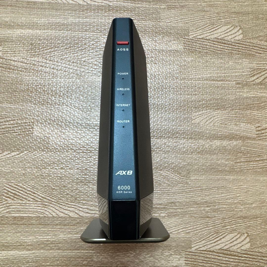 BUFFALO WSR-6000AX8 Wi-Fi 6 ルーター