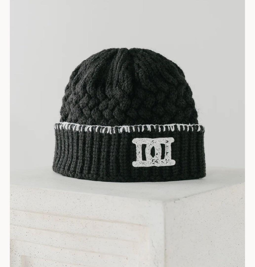 Darich ダーリッチ DDロゴバスケットニットビーニー ニット帽