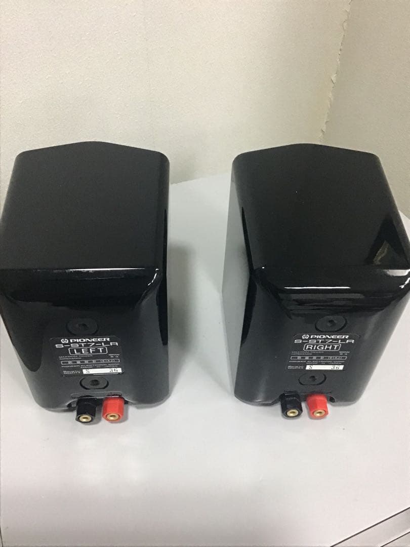 Pioneer スピーカーセット ブラック 5個+ウーファー　美品