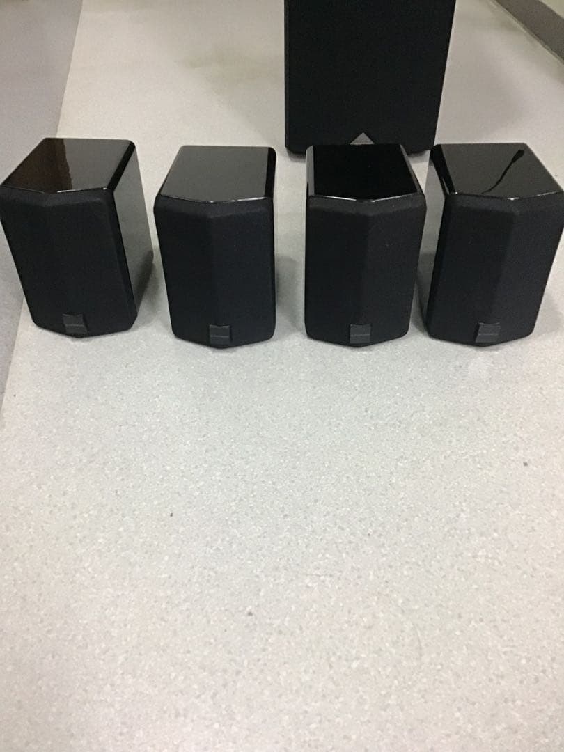 Pioneer スピーカーセット ブラック 5個+ウーファー　美品