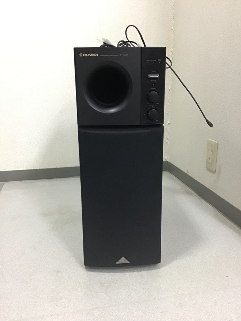 Pioneer スピーカーセット ブラック 5個+ウーファー　美品