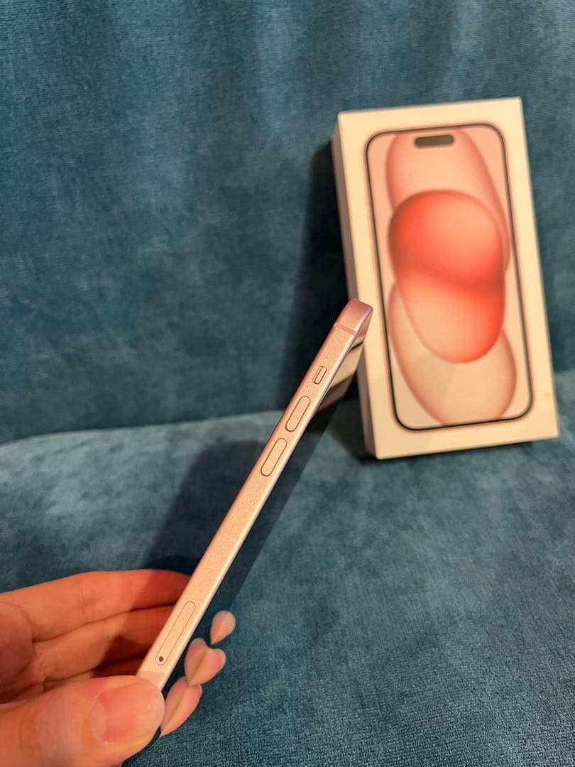 Apple iPhone 15 ピンク 本体　128GB