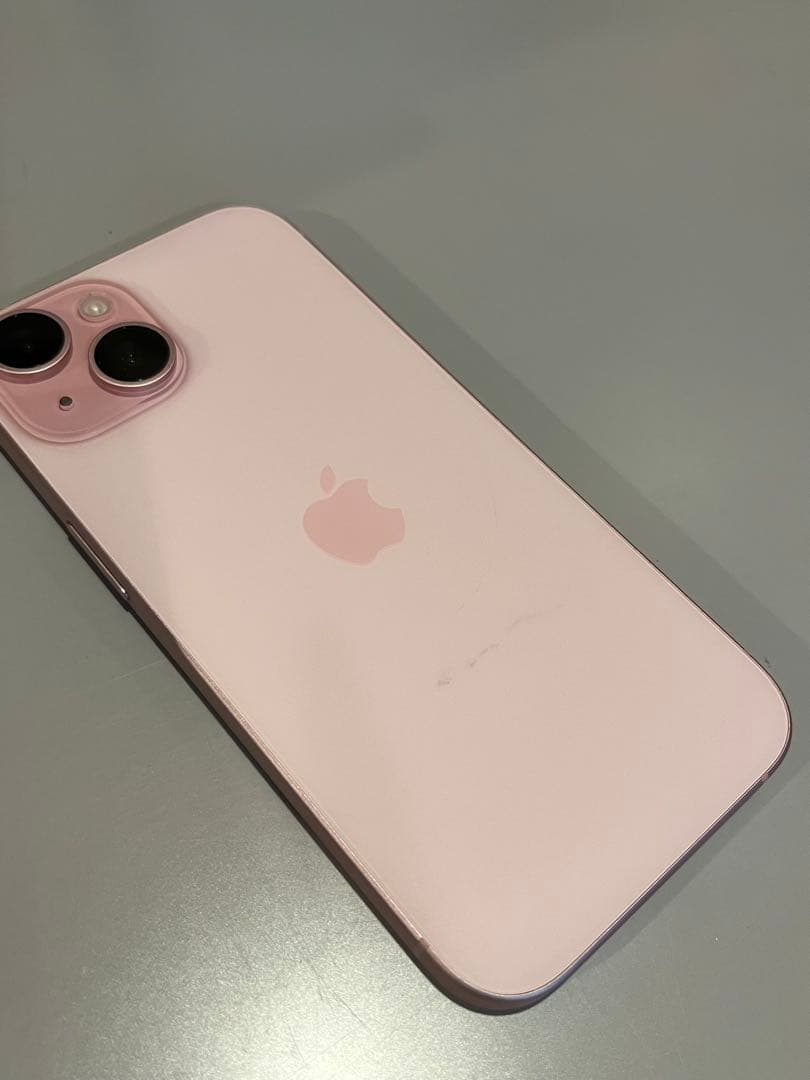Apple iPhone 15 ピンク 本体　128GB