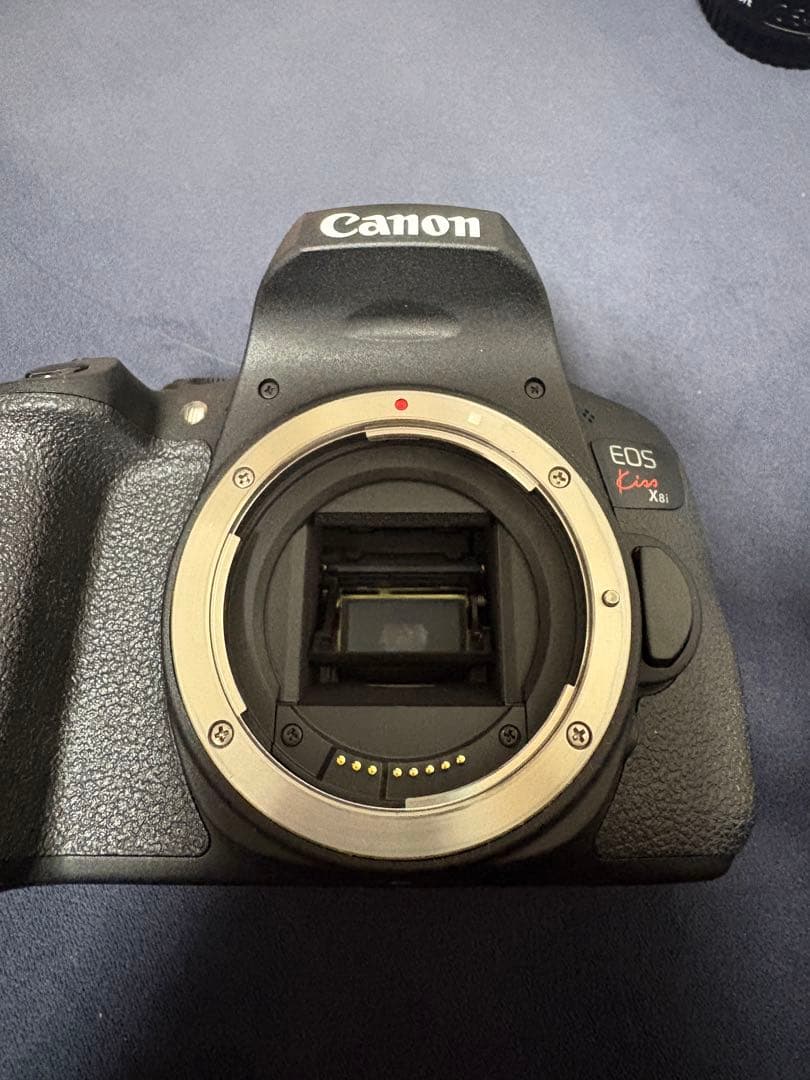 Canon EOSKissX8i デジタル一眼レフカメラ