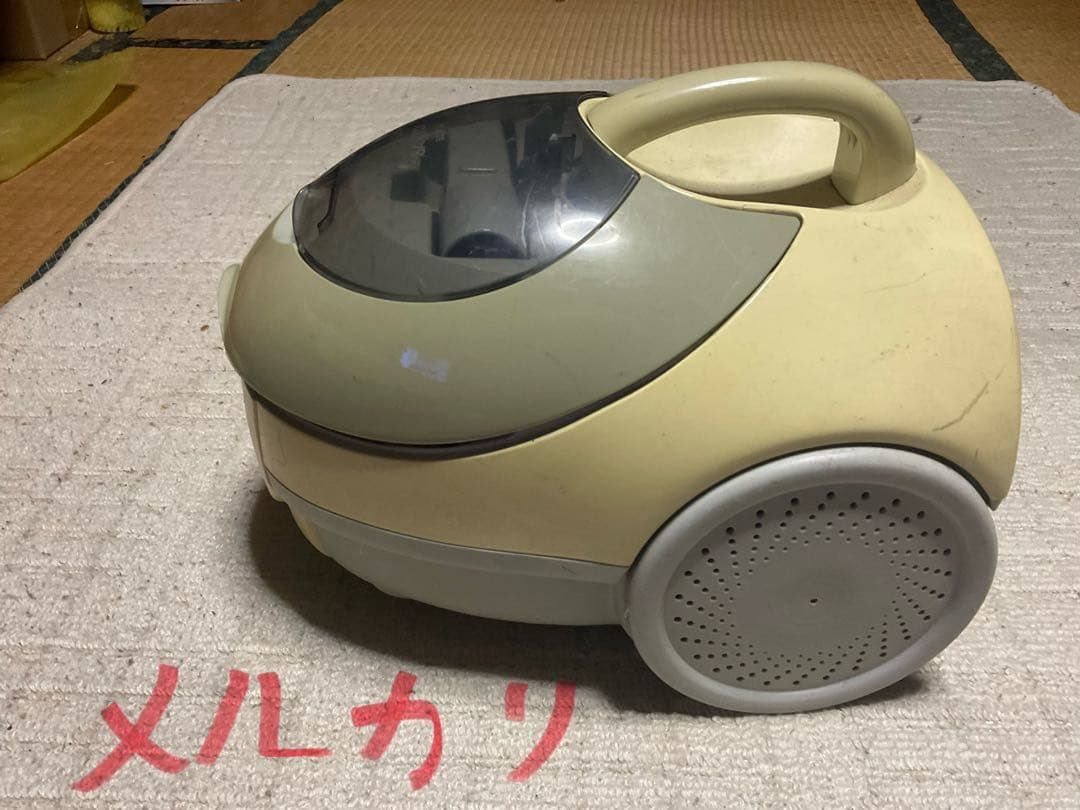 SANYO-SC-YJ4（H）。2009年式中古品掃除機【コード式　昭和レトロ】