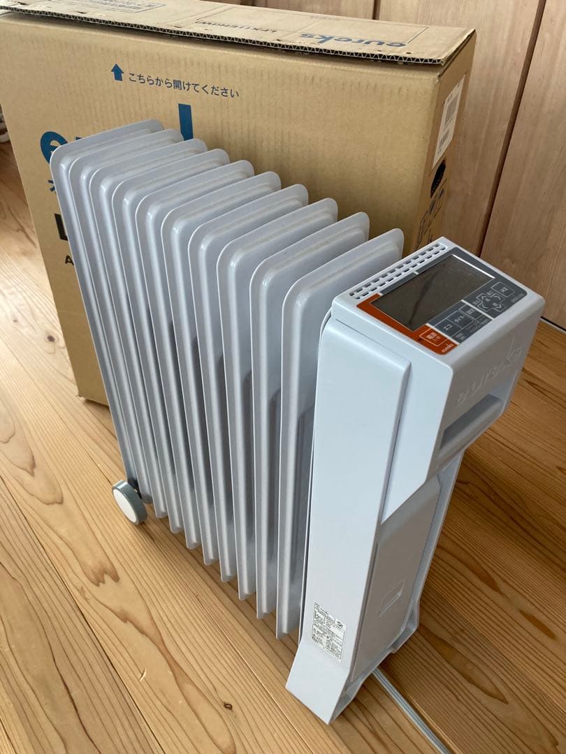 eureks オイルヒーター LFX11EH-IW