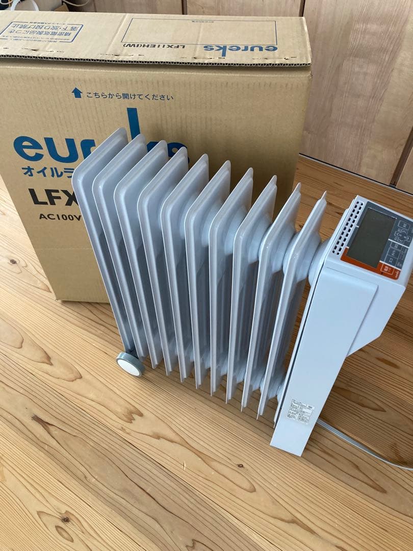 eureks オイルヒーター LFX11EH-IW
