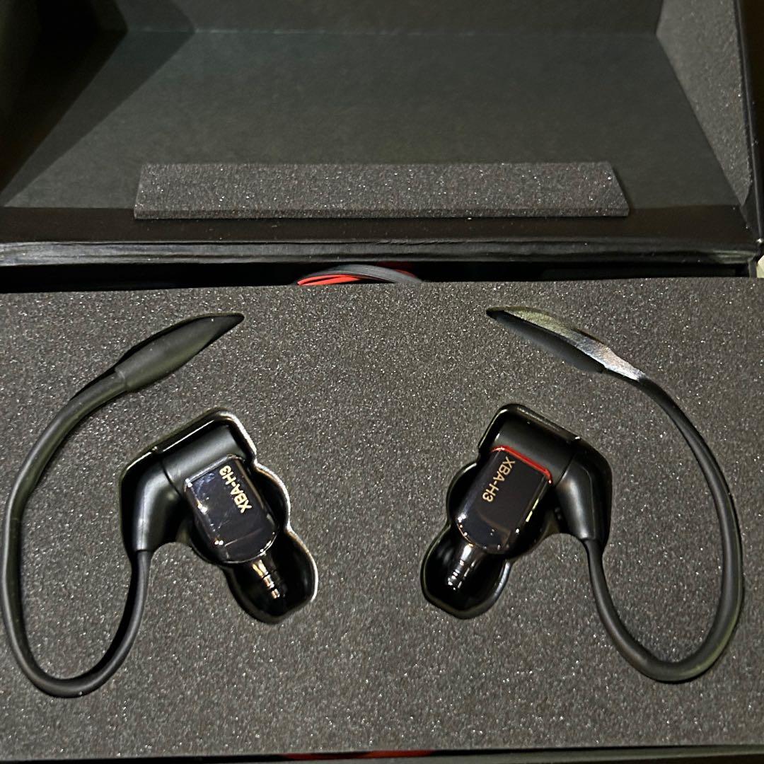SONY XBA-H3 ハイレゾ対応 有線イヤホン 中古美品 おまけ付き