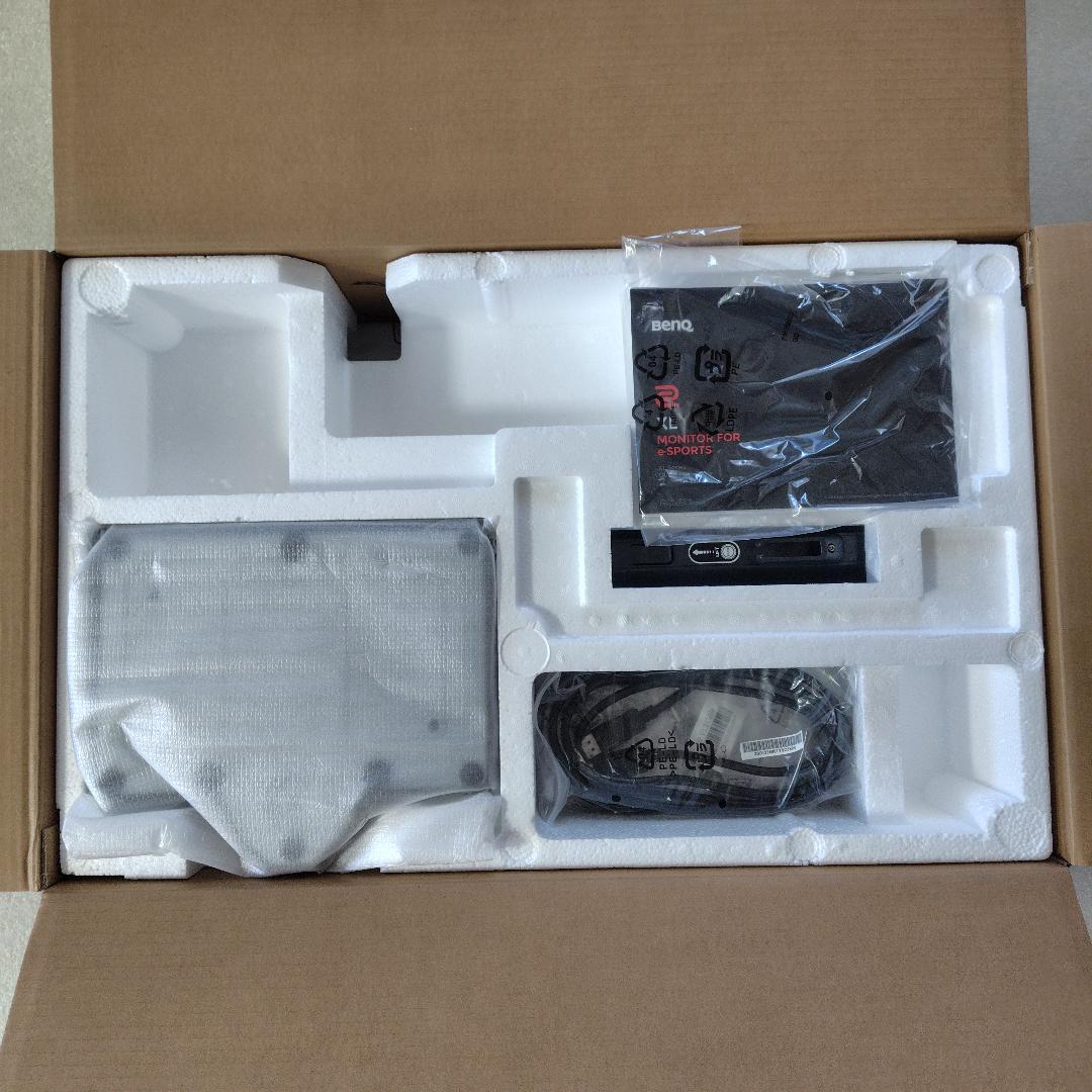 BenQ ZOWIE XL2411P 24インチ ゲーミングモニター 本体