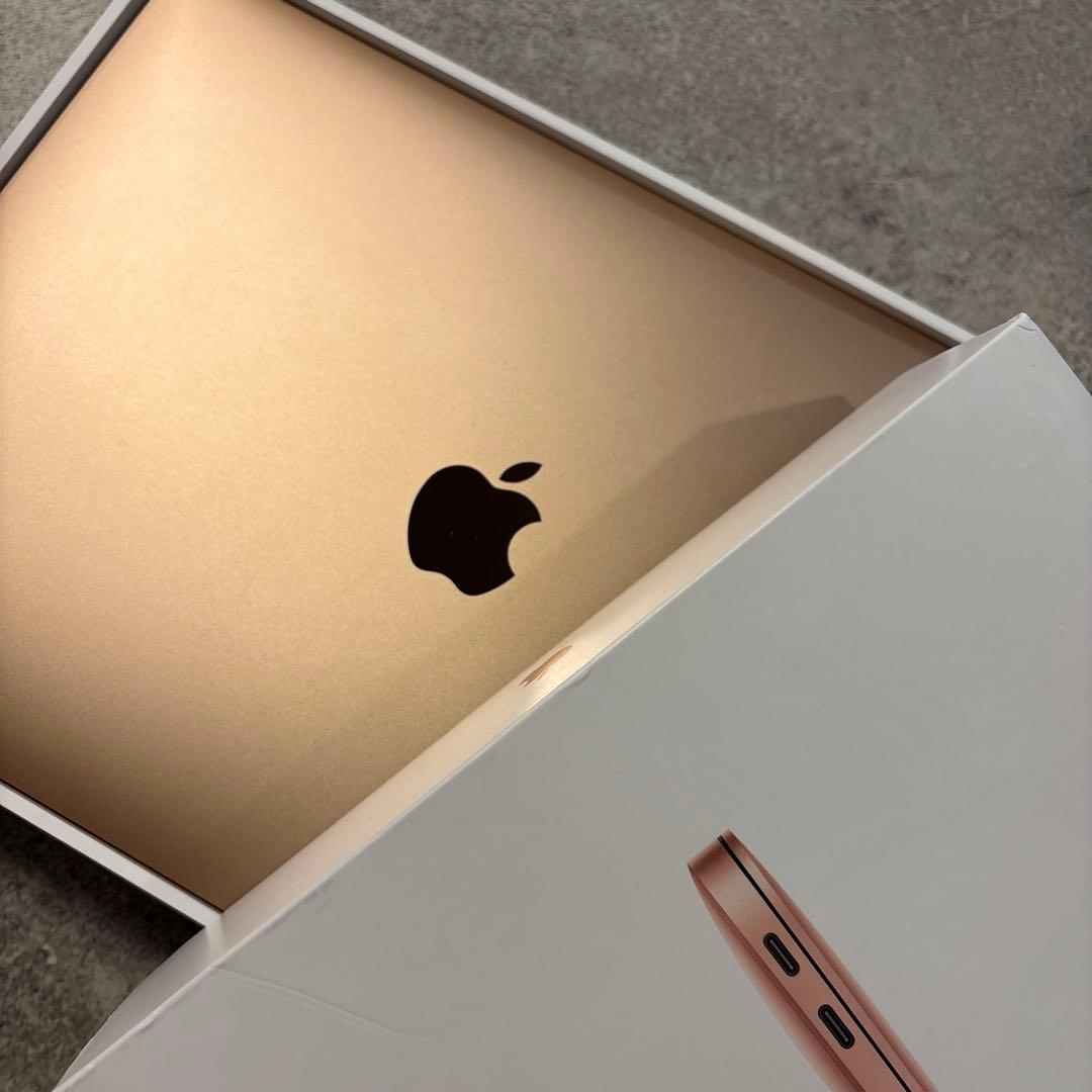Apple MacBook Air 2020ゴールド 本体 箱付き