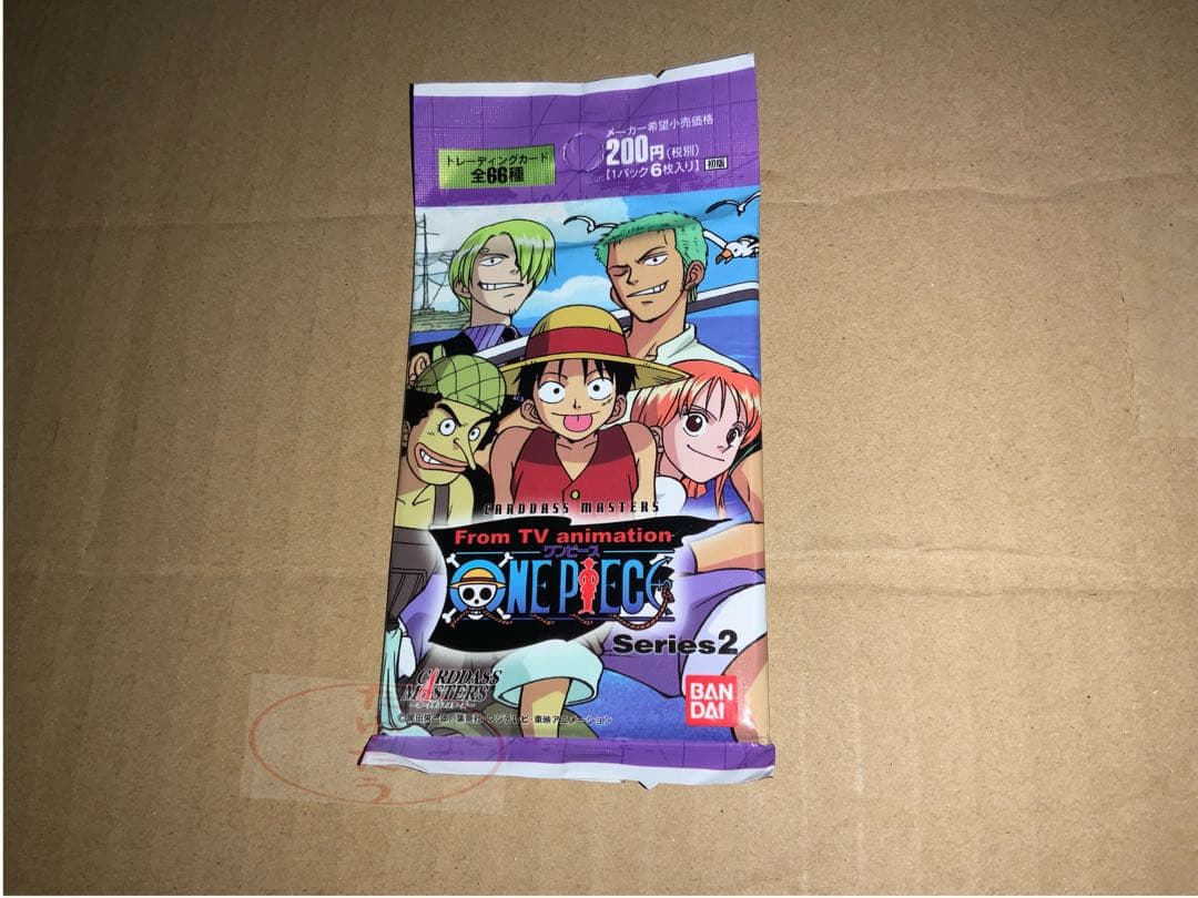 ワンピース カードゲーム ONEPIECE CARDDASS MASTERS