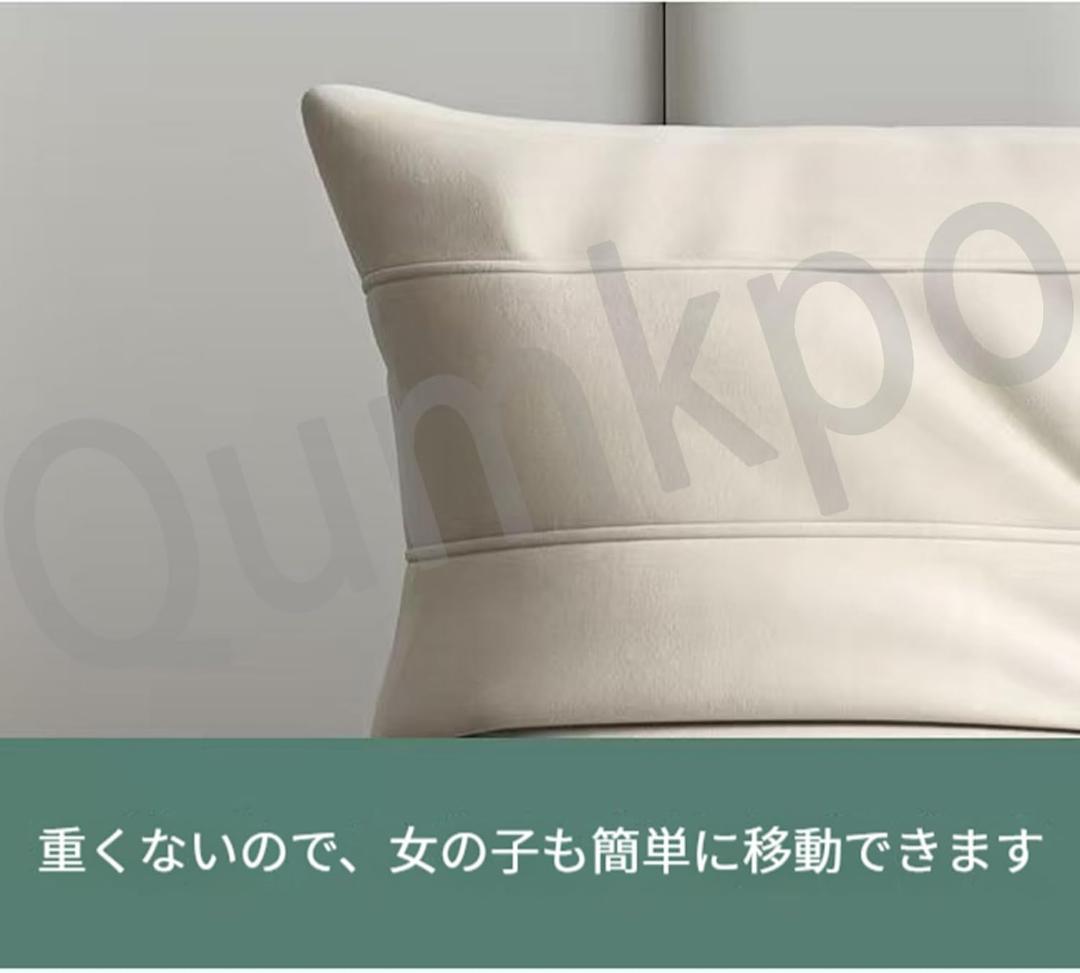 ソファ ベッド ソファチェア 1人用 特大怠け者ソファ 超柔らかい スエー