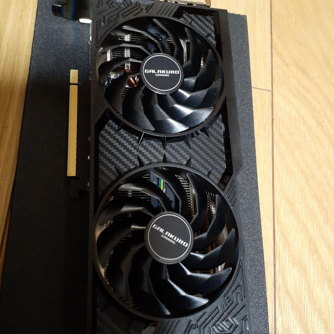 玄人志向　RTX4060ti 美品　総使用量少