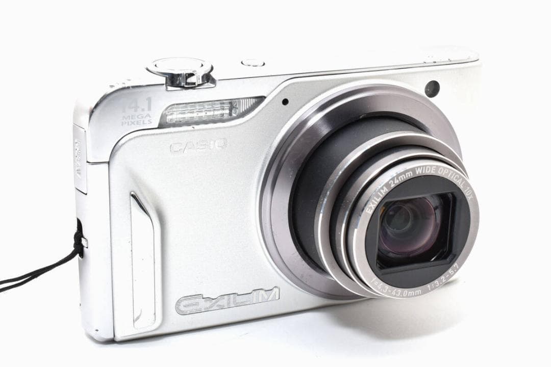 カシオ　CASIO EXILIM EX-H15 シルバー ＃A378