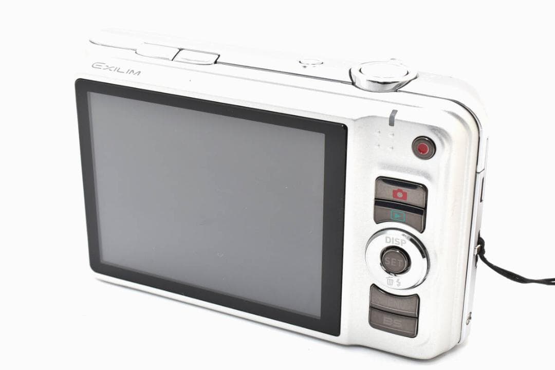 カシオ　CASIO EXILIM EX-H15 シルバー ＃A378