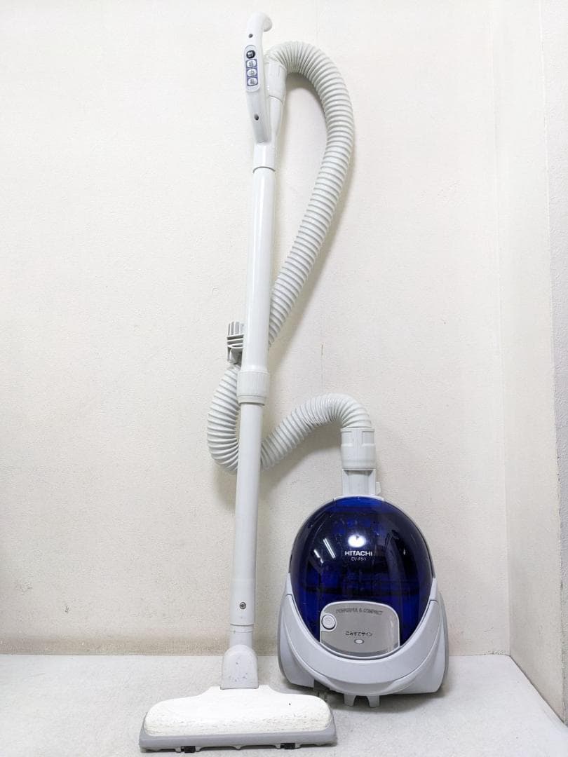 HITACHI CV-F50 紙パック式掃除機 2019年製