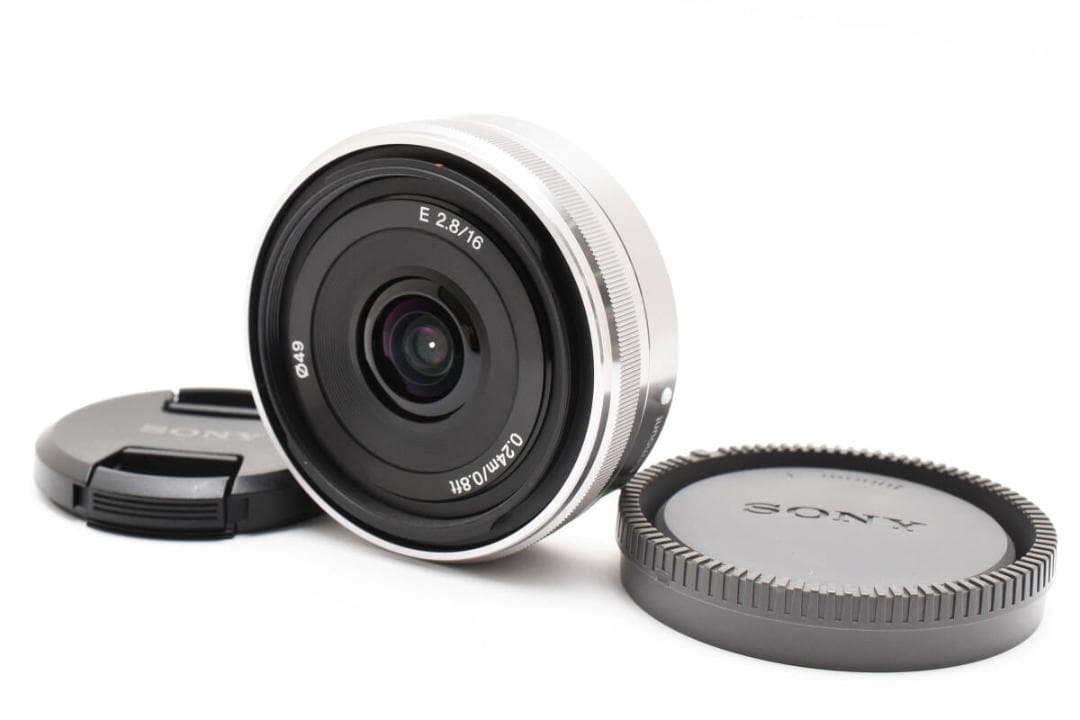 ★ 広角単焦点★ SONY ソニー E 16mm F2.8 SEL16F28