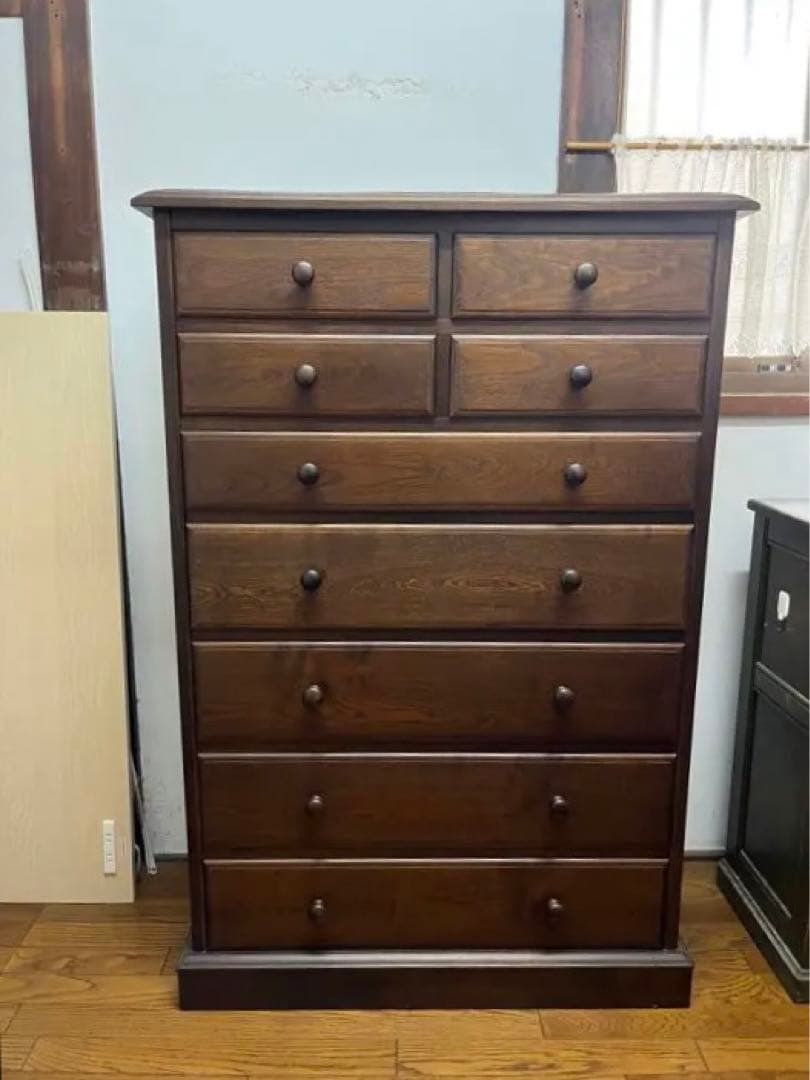 チェスト インテリア アンティーク カリモク ?